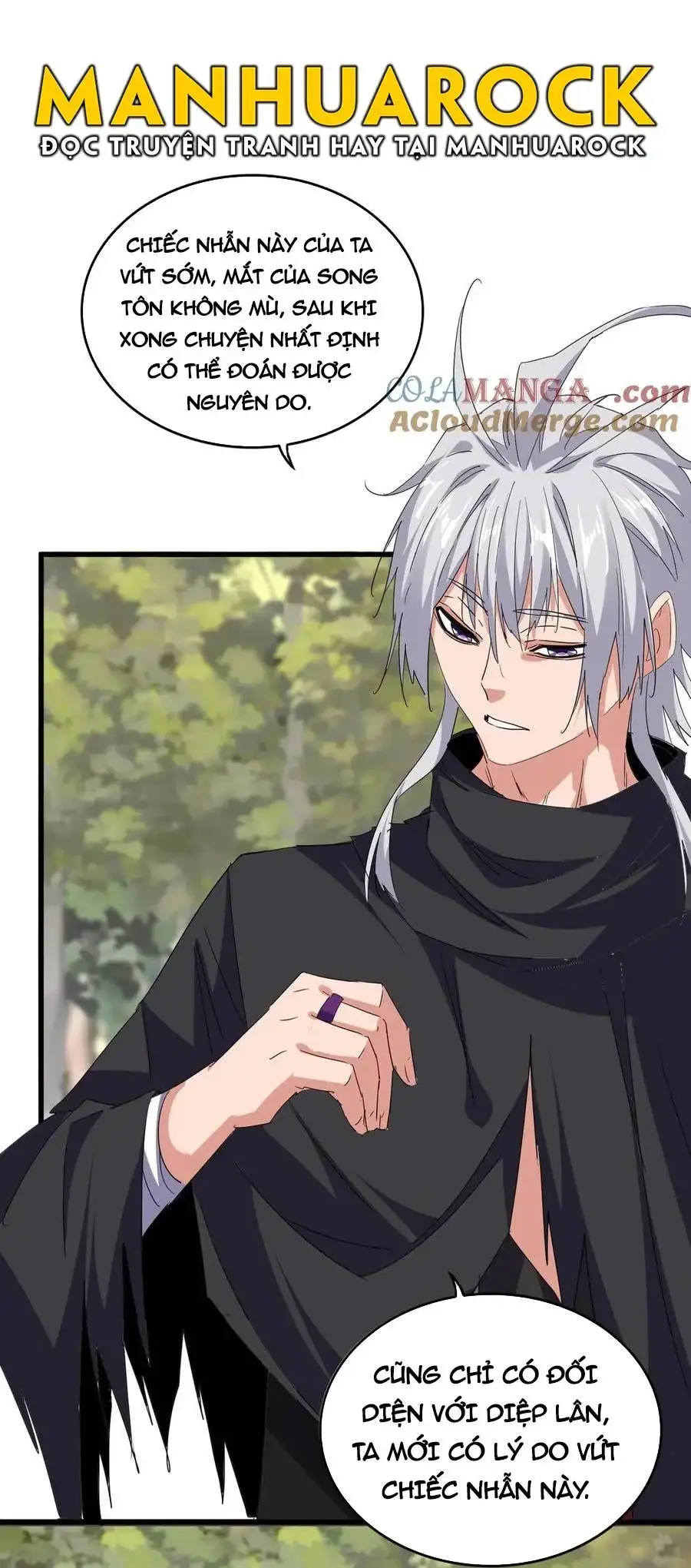 Truyện Tranh Đại Quản Gia Là Ma Hoàng trang 5