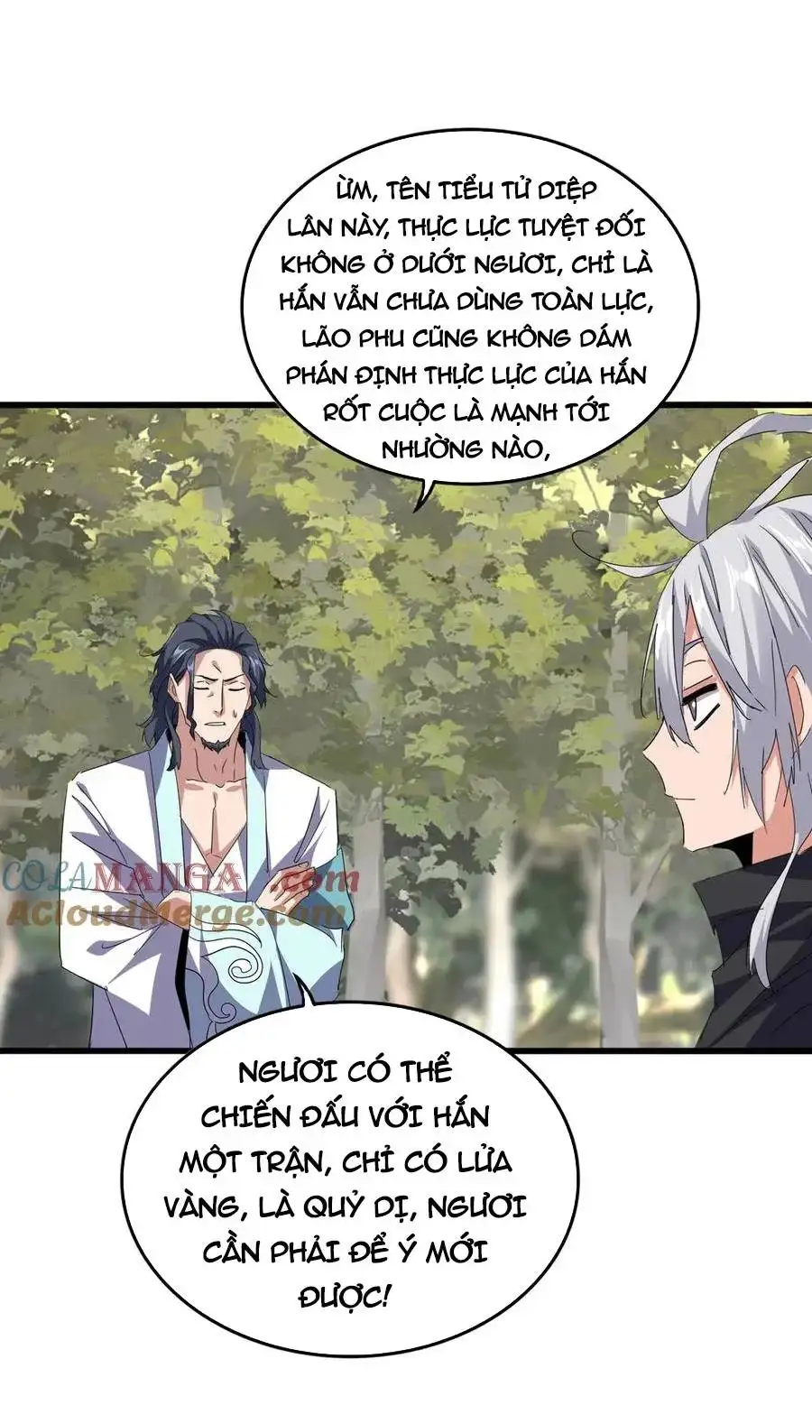 Truyện Tranh Đại Quản Gia Là Ma Hoàng trang 5