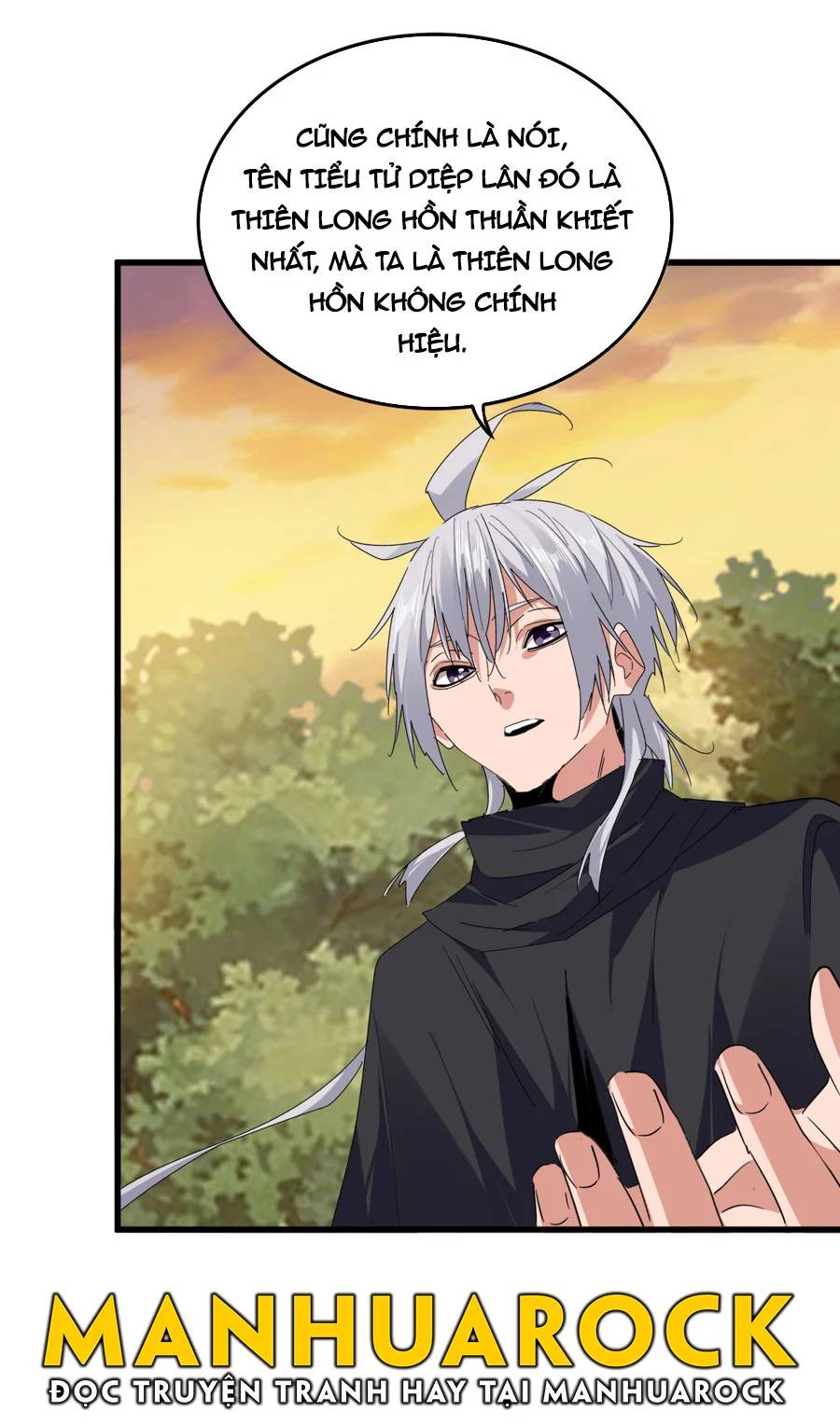 Truyện Tranh Đại Quản Gia Là Ma Hoàng trang 5