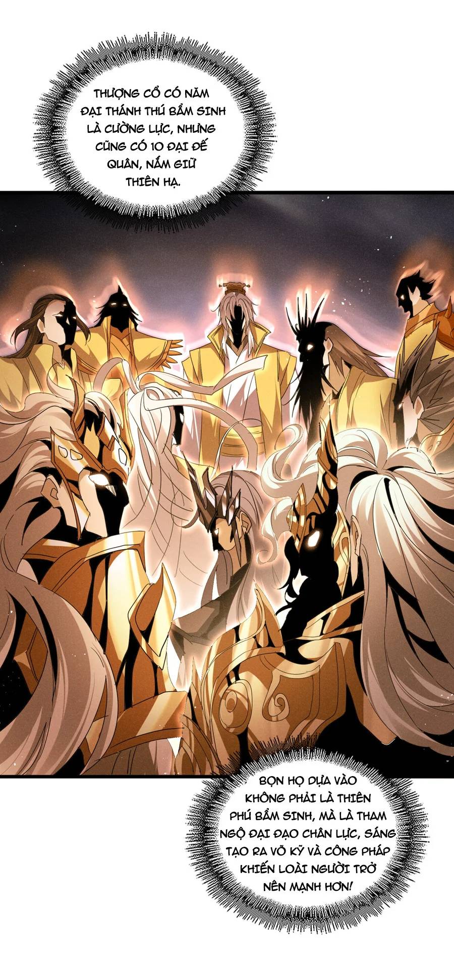 Truyện Tranh Đại Quản Gia Là Ma Hoàng trang 5