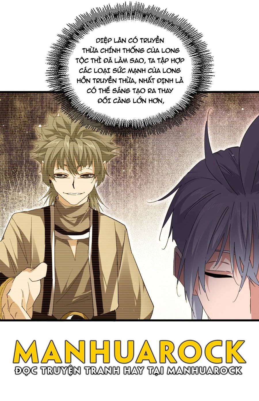 Truyện Tranh Đại Quản Gia Là Ma Hoàng trang 5