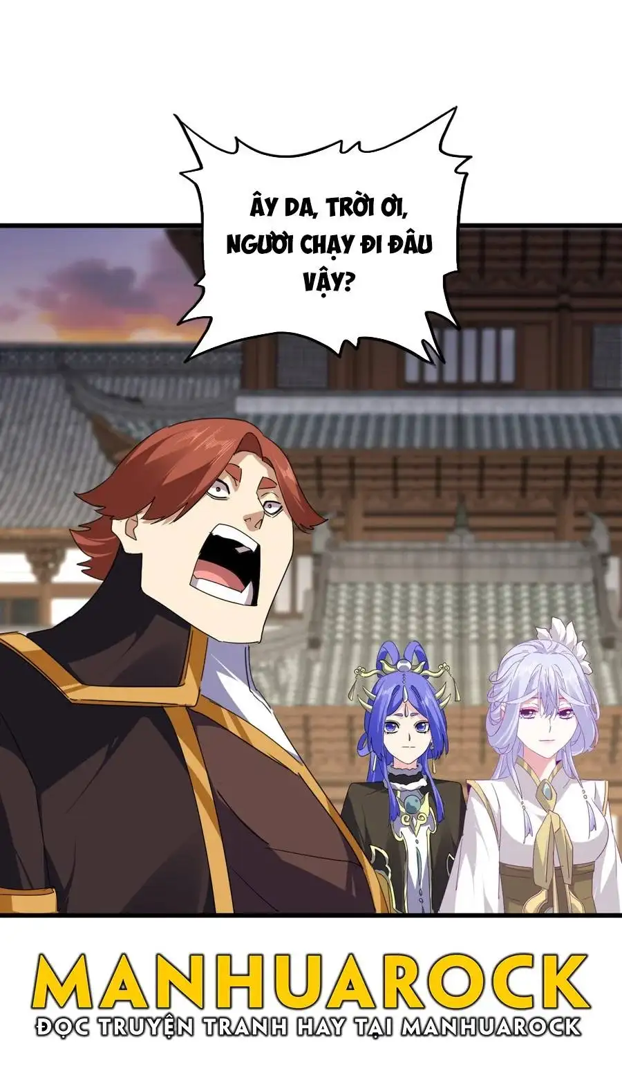 Truyện Tranh Đại Quản Gia Là Ma Hoàng trang 5