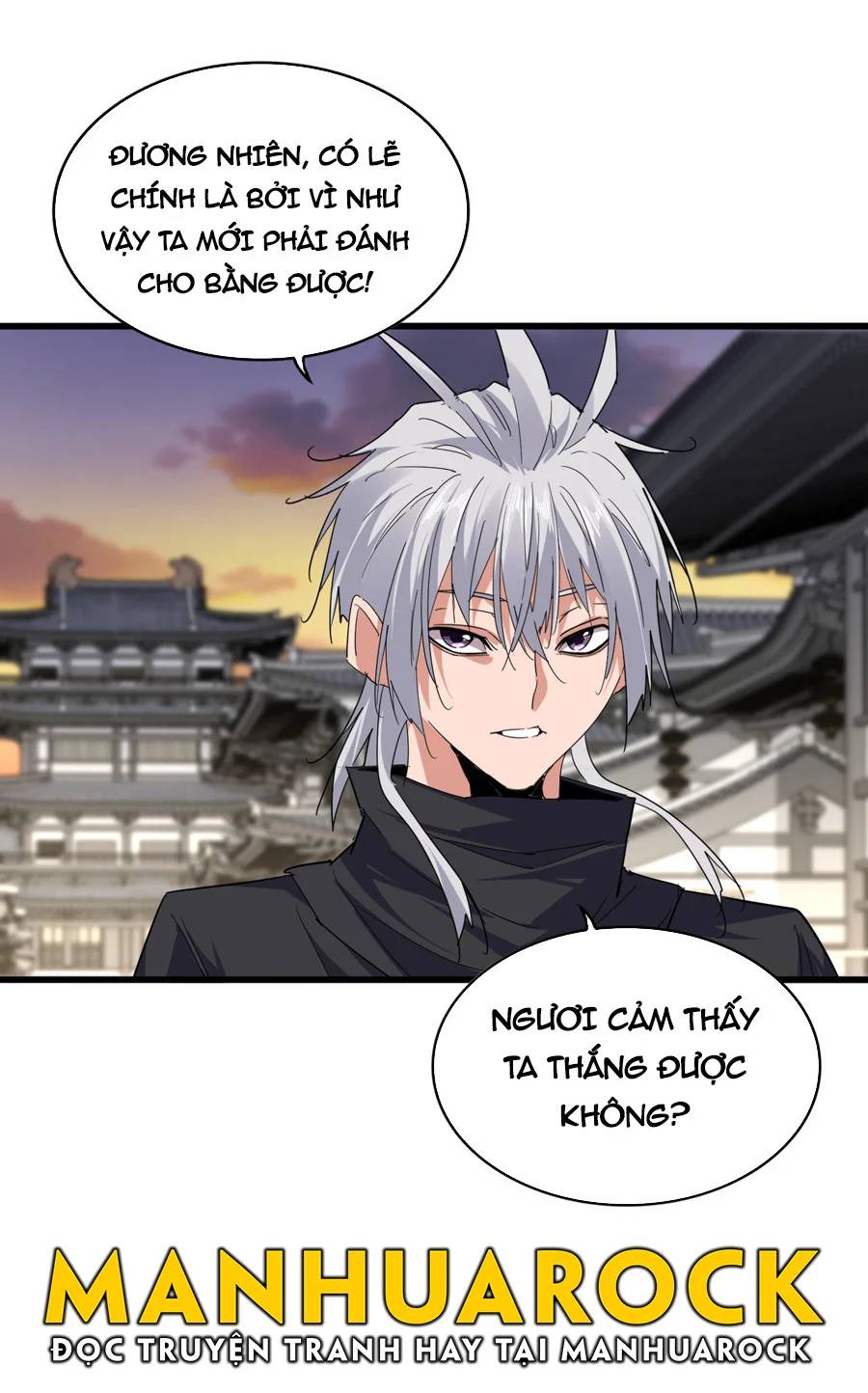 Truyện Tranh Đại Quản Gia Là Ma Hoàng trang 5