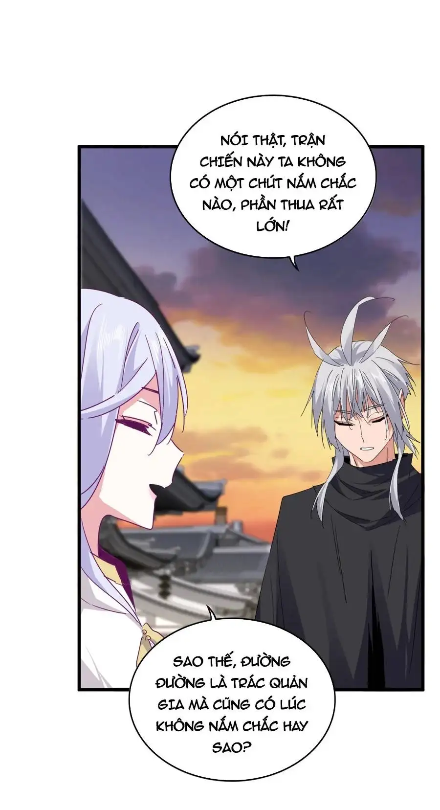 Truyện Tranh Đại Quản Gia Là Ma Hoàng trang 5