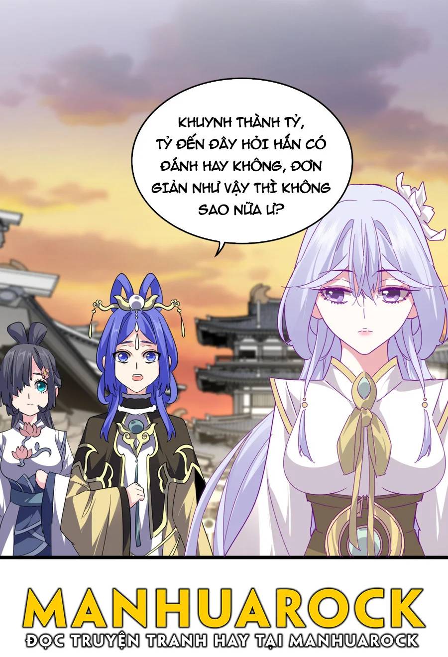 Truyện Tranh Đại Quản Gia Là Ma Hoàng trang 5