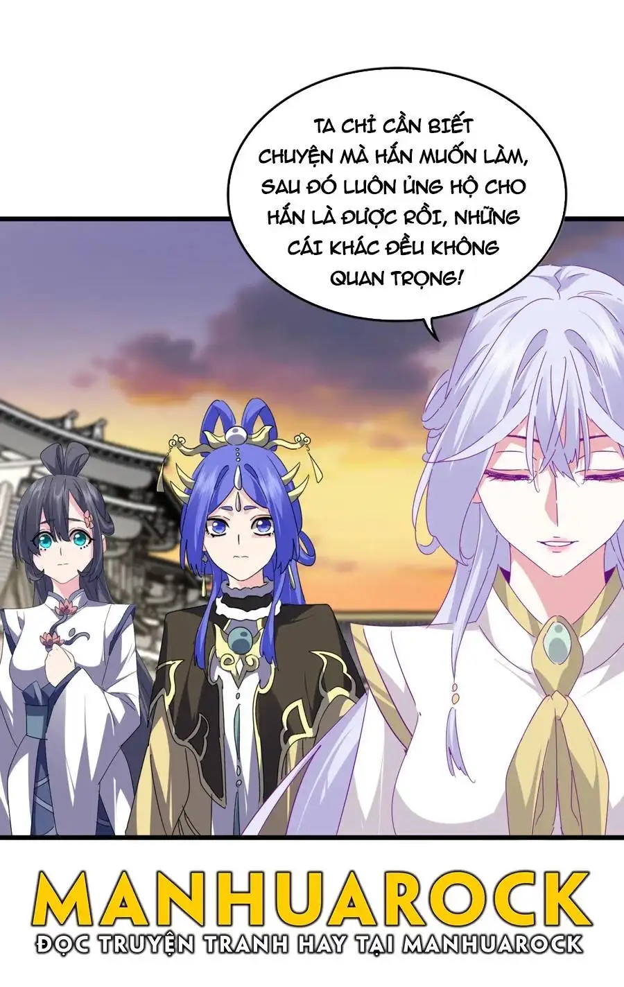 Truyện Tranh Đại Quản Gia Là Ma Hoàng trang 5