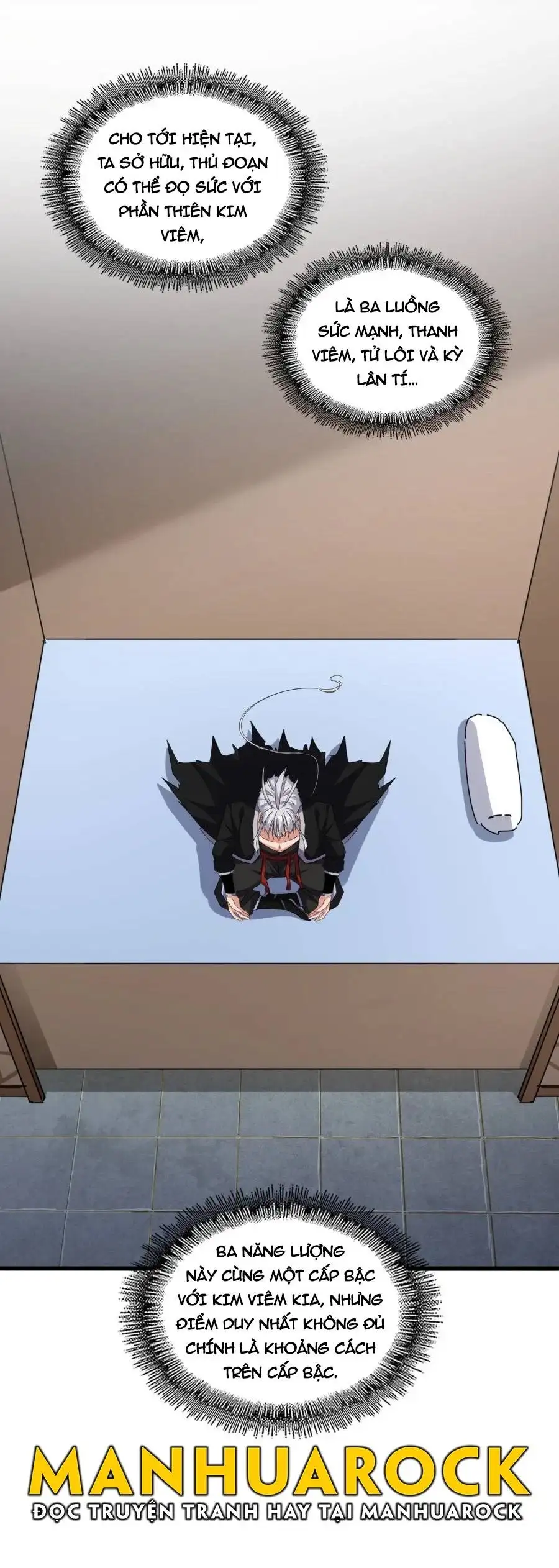 Truyện Tranh Đại Quản Gia Là Ma Hoàng trang 5