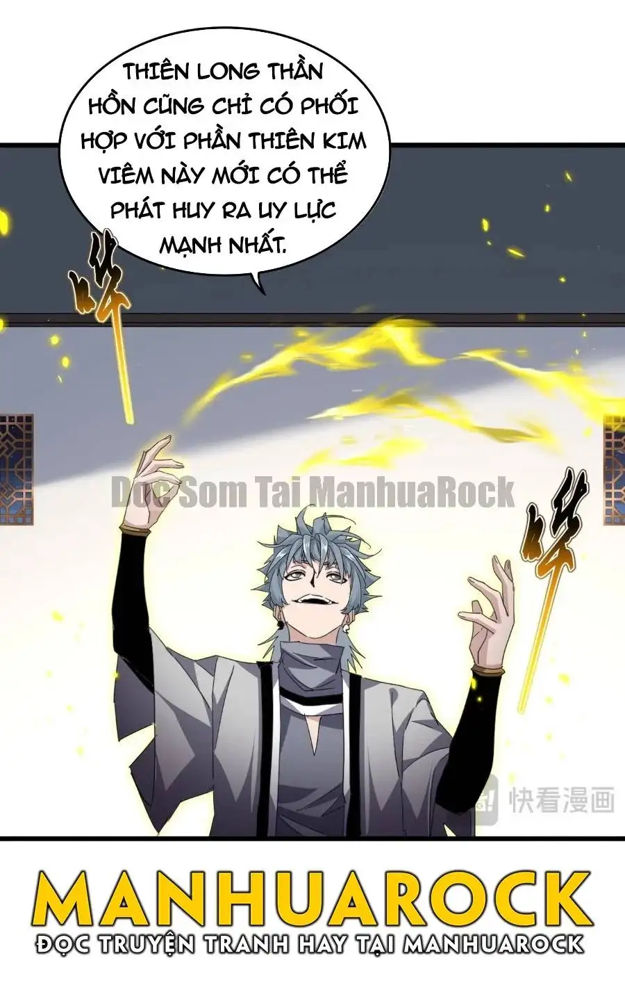 Truyện Tranh Đại Quản Gia Là Ma Hoàng trang 5