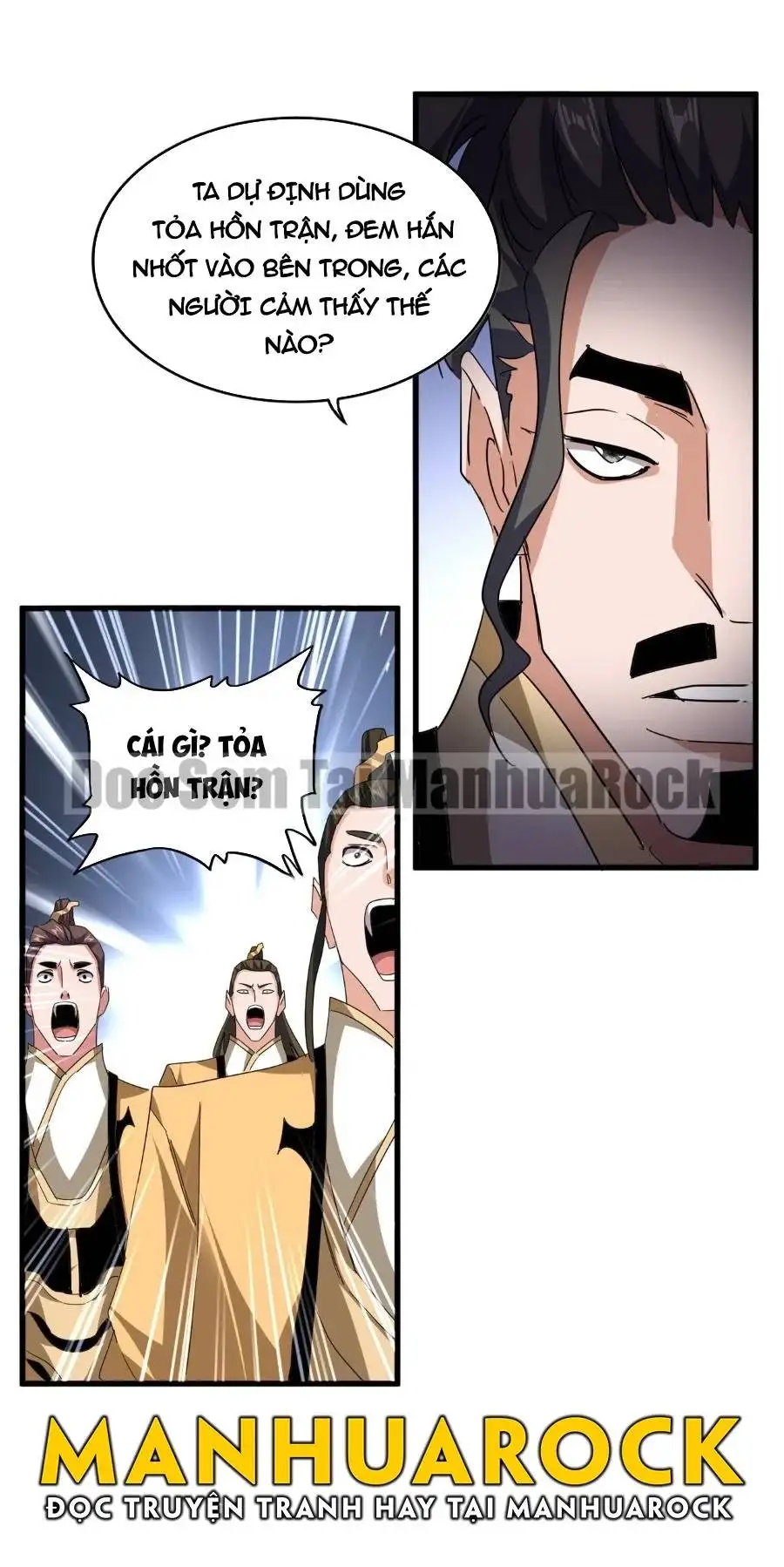 Truyện Tranh Đại Quản Gia Là Ma Hoàng trang 5