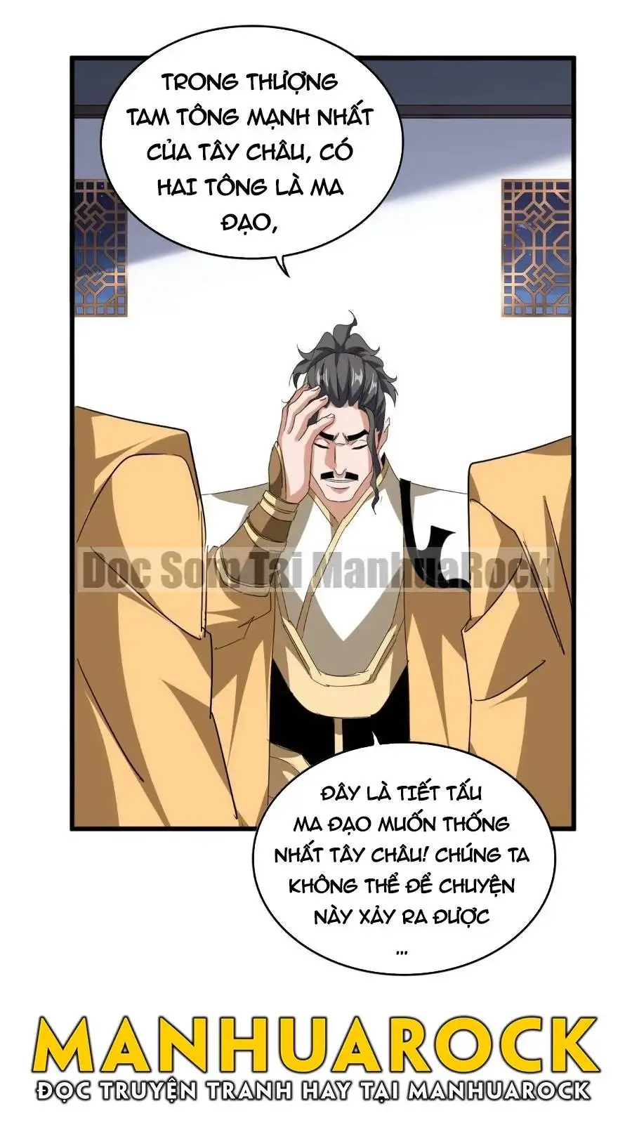 Truyện Tranh Đại Quản Gia Là Ma Hoàng trang 5