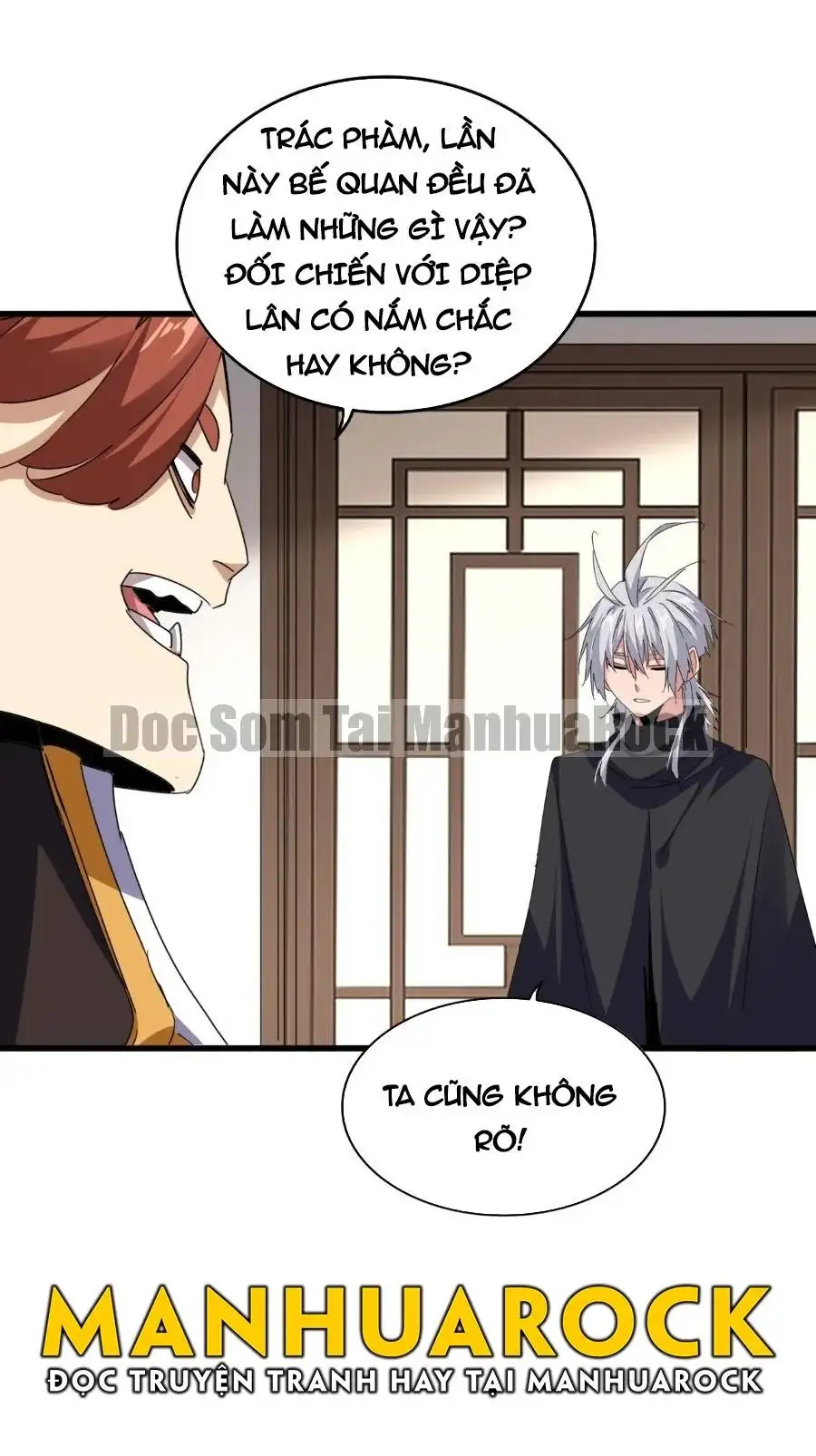 Truyện Tranh Đại Quản Gia Là Ma Hoàng trang 5