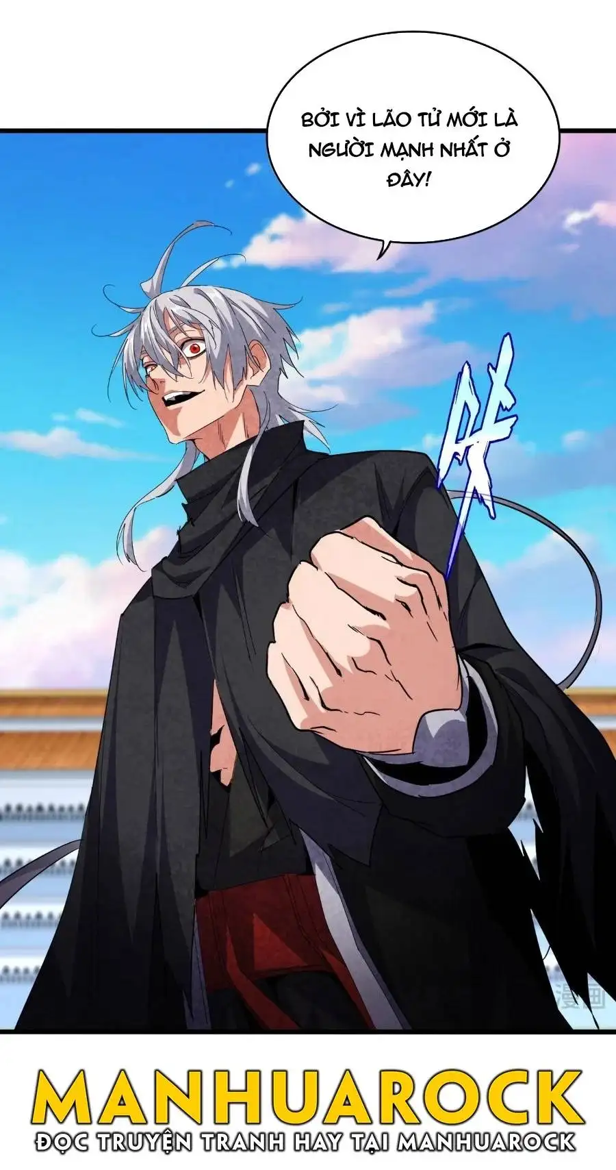 Truyện Tranh Đại Quản Gia Là Ma Hoàng trang 5
