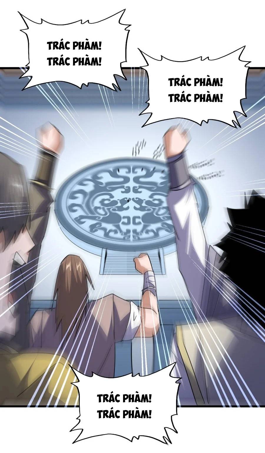 Truyện Tranh Đại Quản Gia Là Ma Hoàng trang 5