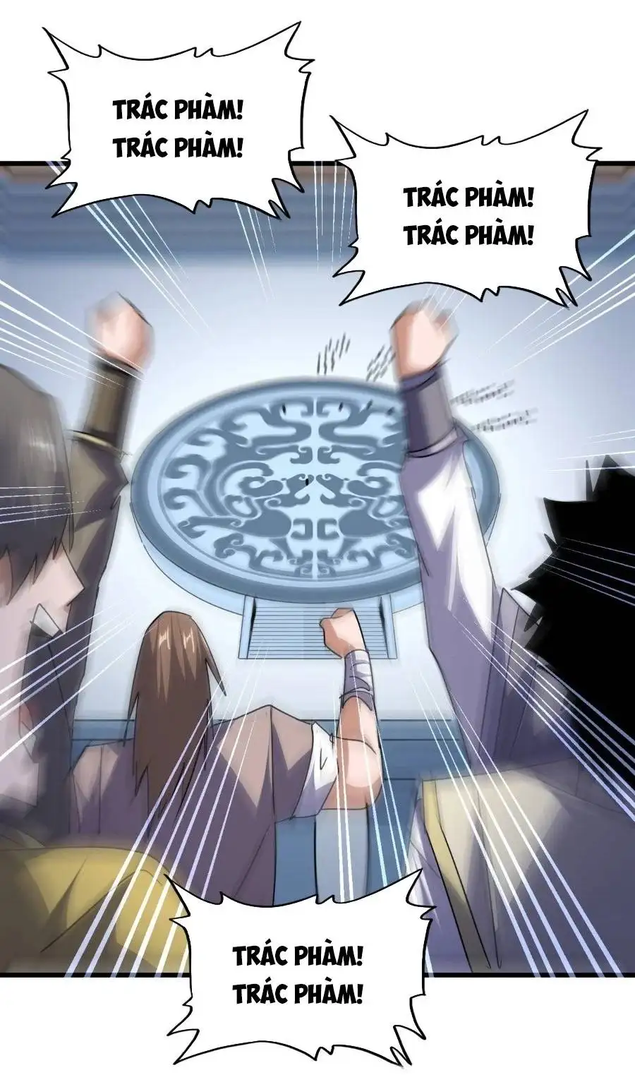 Truyện Tranh Đại Quản Gia Là Ma Hoàng trang 5