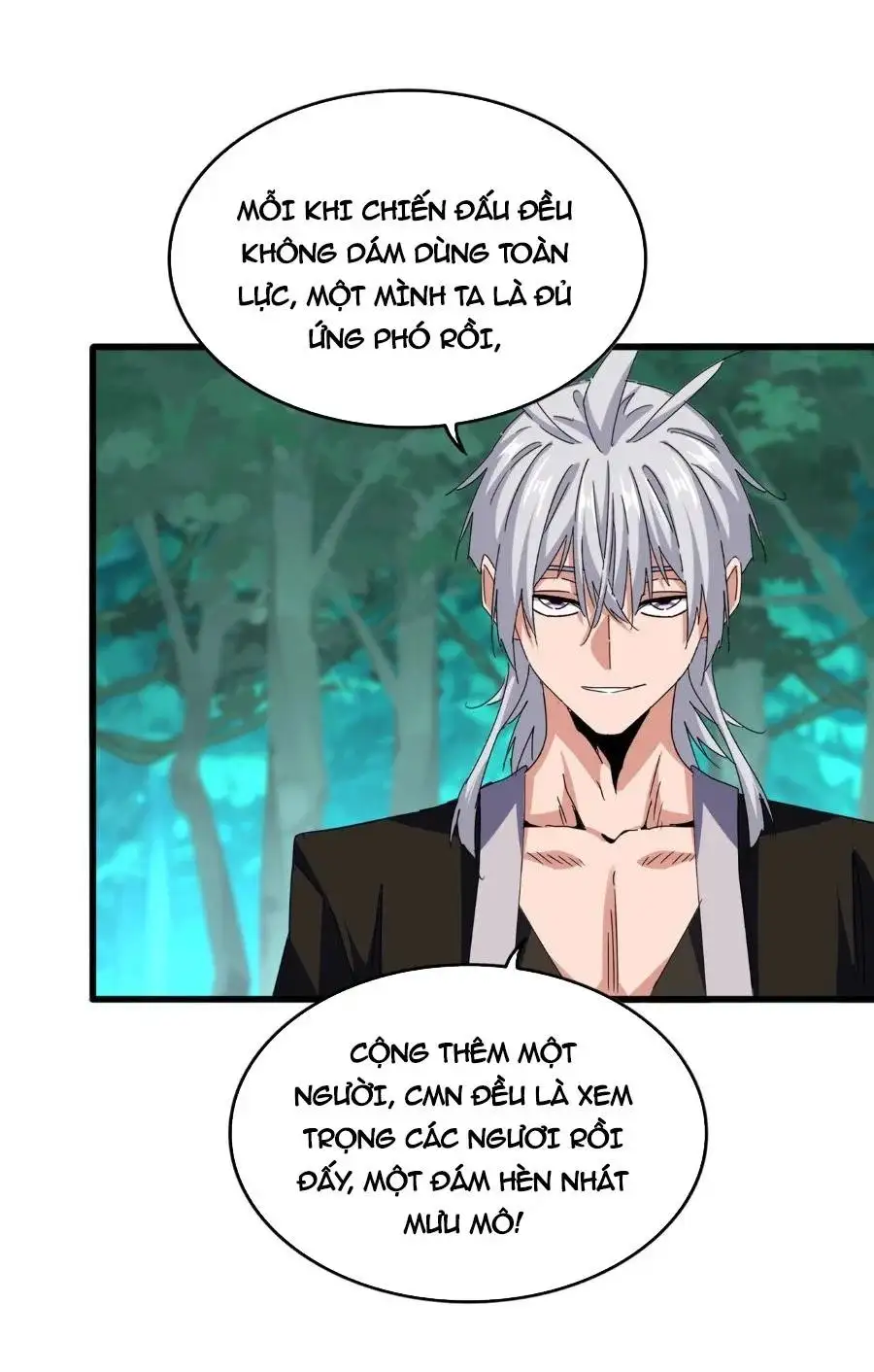 Truyện Tranh Đại Quản Gia Là Ma Hoàng trang 5