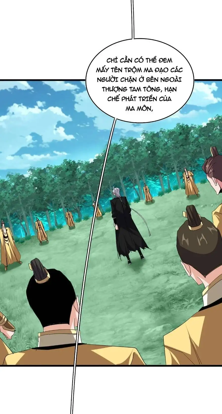 Truyện Tranh Đại Quản Gia Là Ma Hoàng trang 5