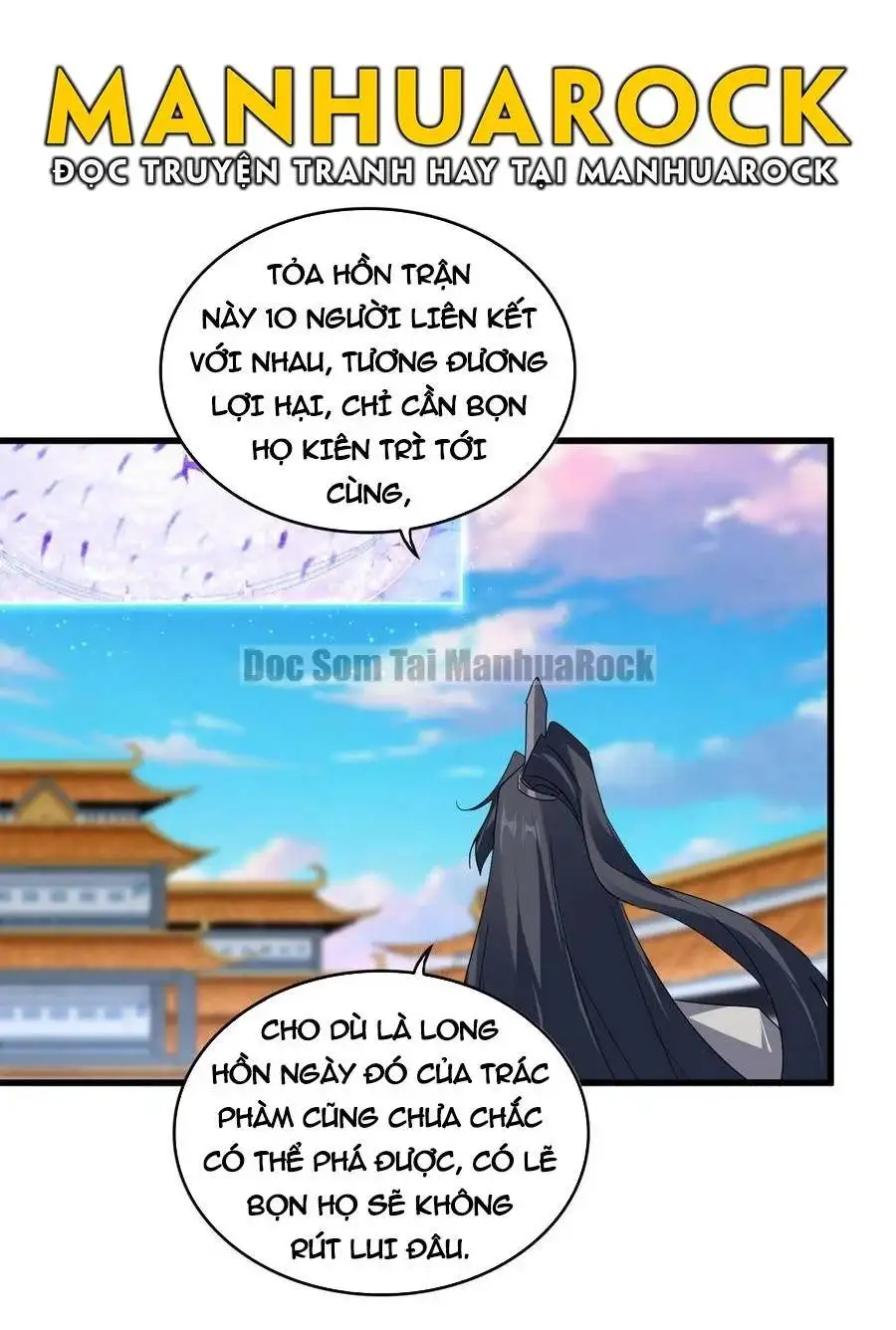 Truyện Tranh Đại Quản Gia Là Ma Hoàng trang 5