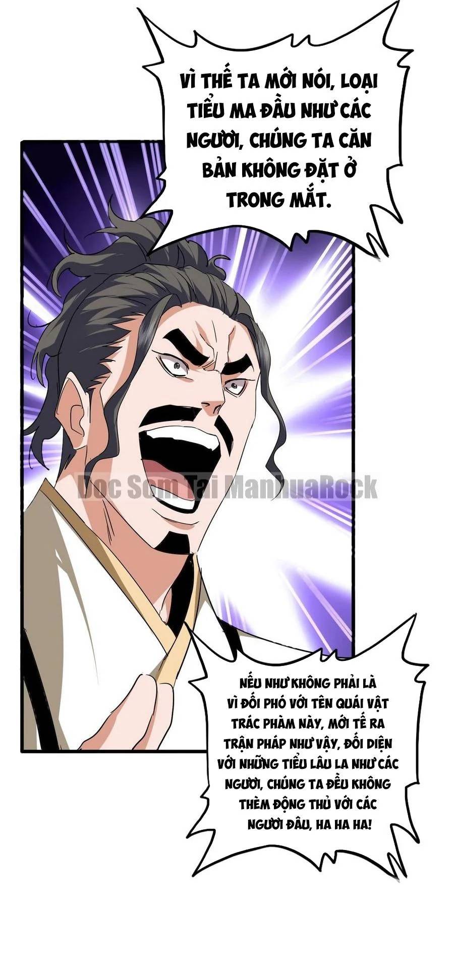 Truyện Tranh Đại Quản Gia Là Ma Hoàng trang 5