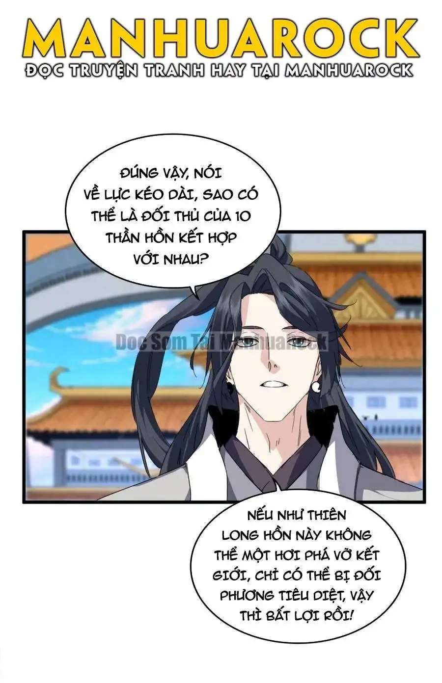 Truyện Tranh Đại Quản Gia Là Ma Hoàng trang 5