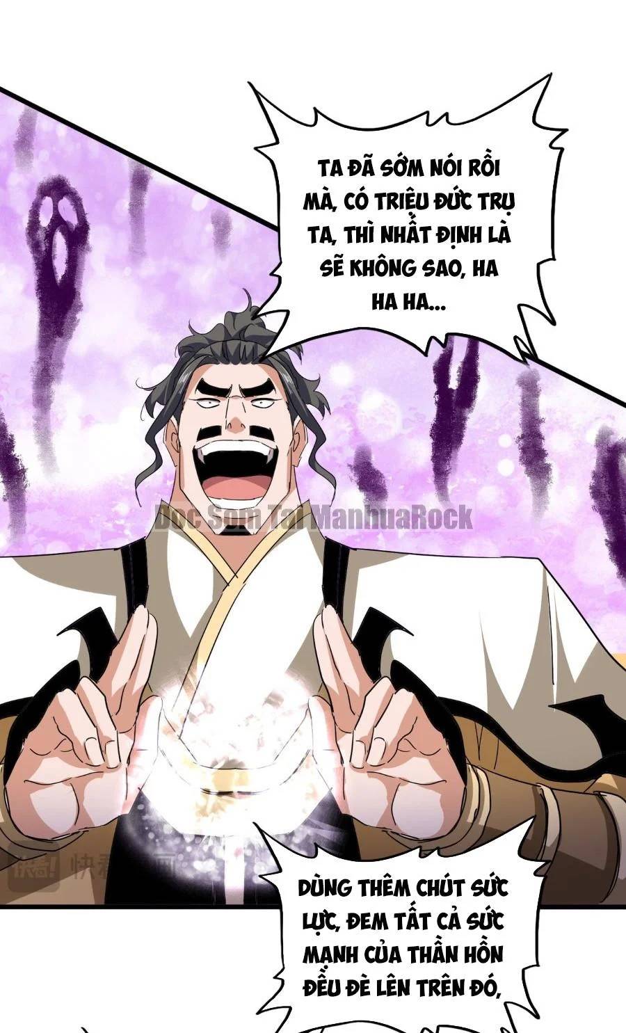 Truyện Tranh Đại Quản Gia Là Ma Hoàng trang 5