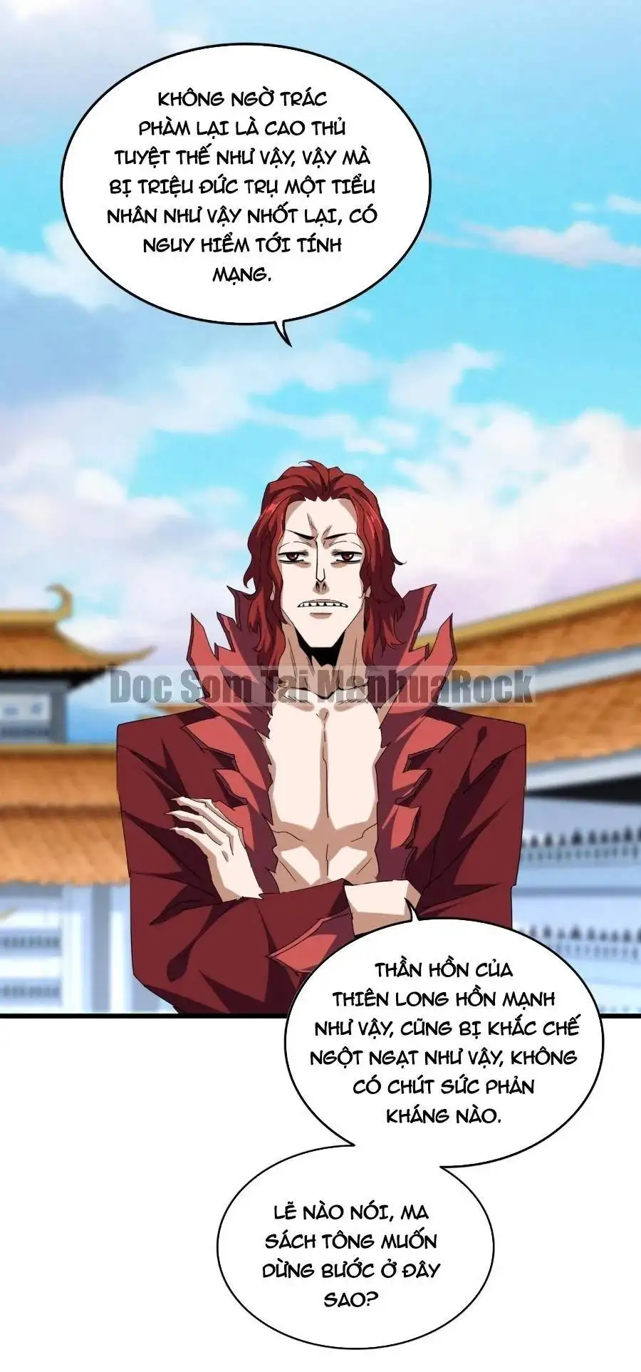 Truyện Tranh Đại Quản Gia Là Ma Hoàng trang 5