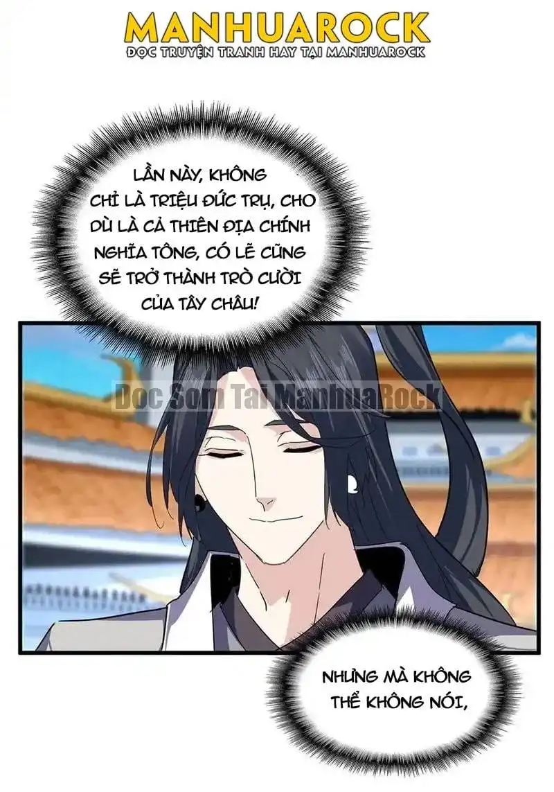 Truyện Tranh Đại Quản Gia Là Ma Hoàng trang 5