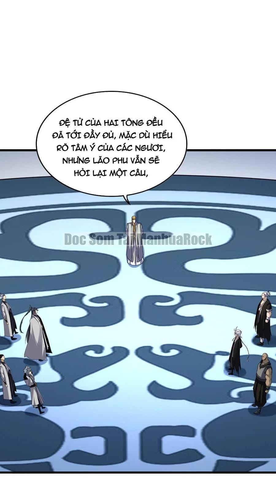 Truyện Tranh Đại Quản Gia Là Ma Hoàng trang 5