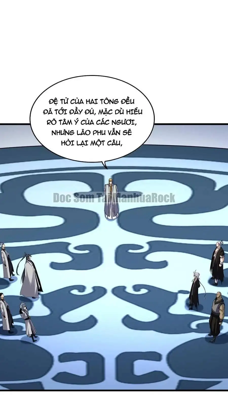 Truyện Tranh Đại Quản Gia Là Ma Hoàng trang 5