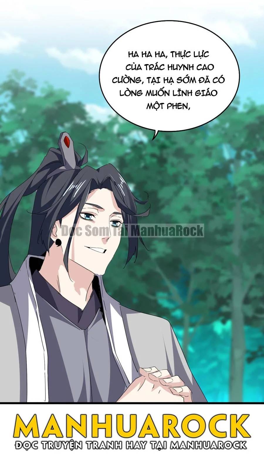 Truyện Tranh Đại Quản Gia Là Ma Hoàng trang 5