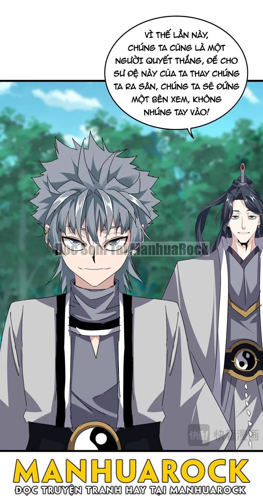 Truyện Tranh Đại Quản Gia Là Ma Hoàng trang 5