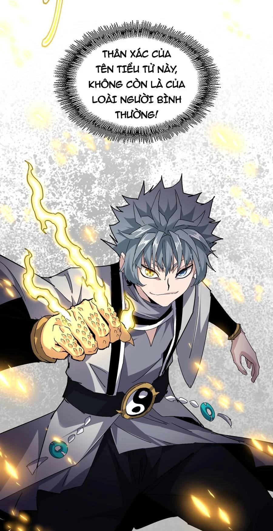 Truyện Tranh Đại Quản Gia Là Ma Hoàng trang 5