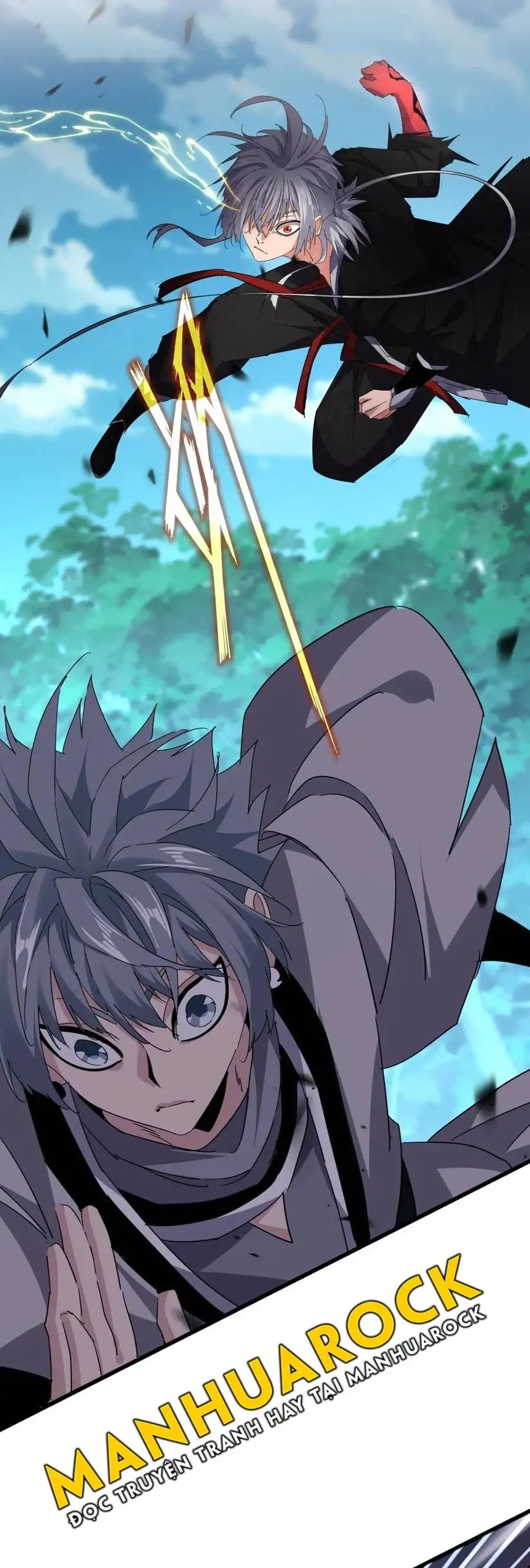 Truyện Tranh Đại Quản Gia Là Ma Hoàng trang 5