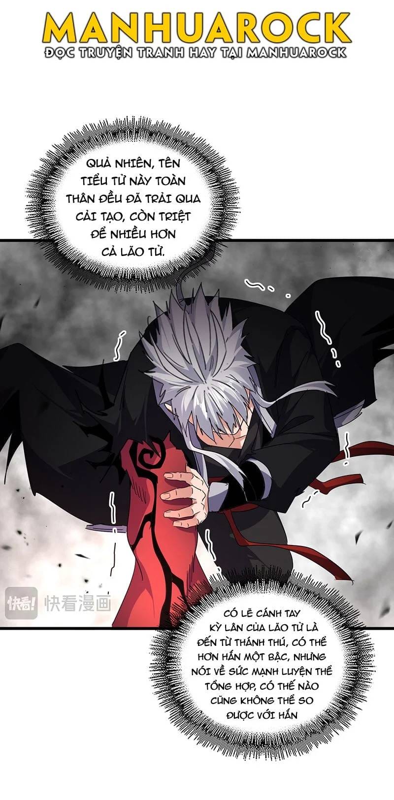 Truyện Tranh Đại Quản Gia Là Ma Hoàng trang 5