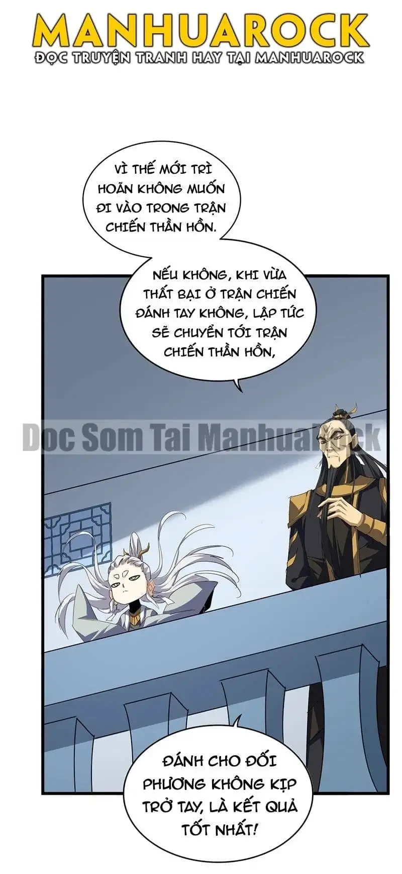 Truyện Tranh Đại Quản Gia Là Ma Hoàng trang 5