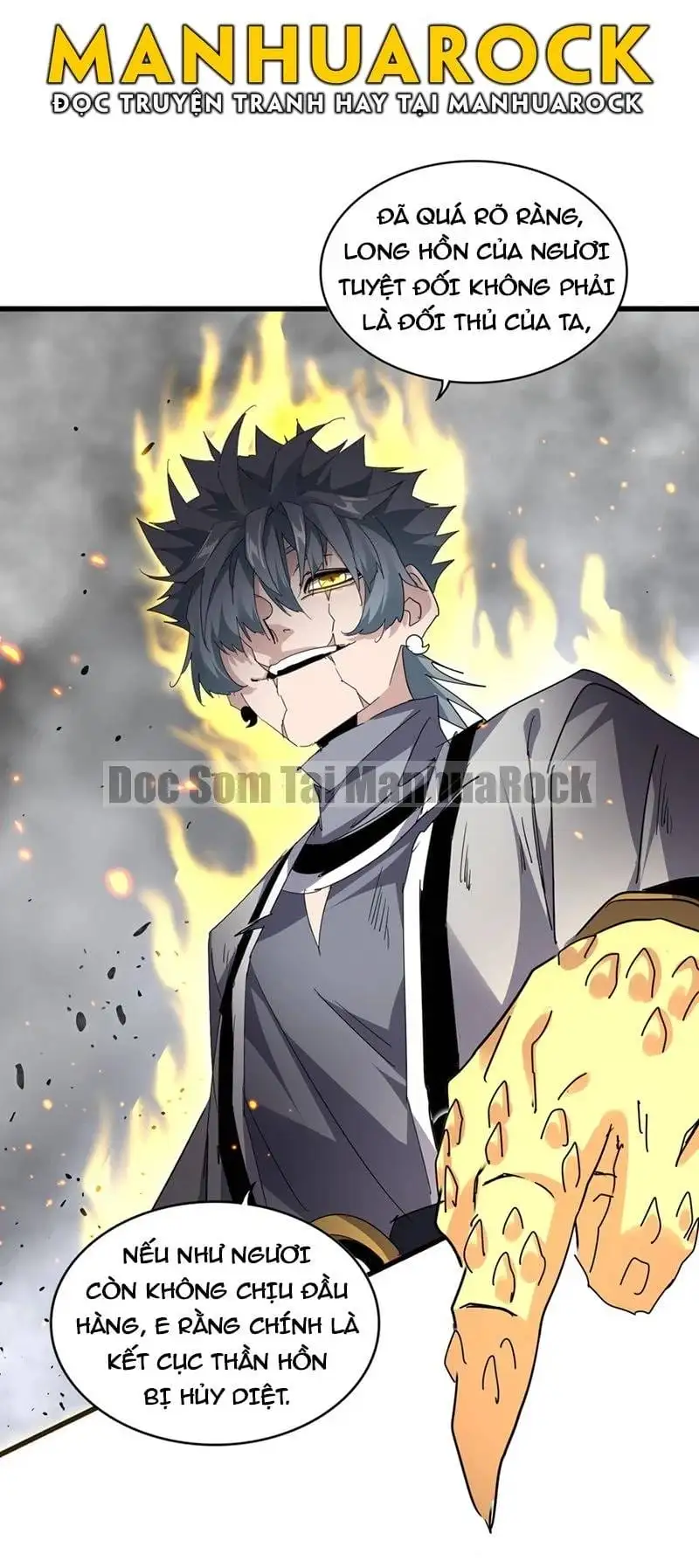 Truyện Tranh Đại Quản Gia Là Ma Hoàng trang 5