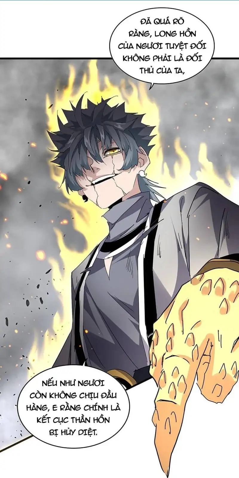 Truyện Tranh Đại Quản Gia Là Ma Hoàng trang 5