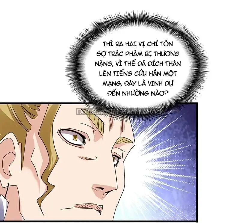 Truyện Tranh Đại Quản Gia Là Ma Hoàng trang 5