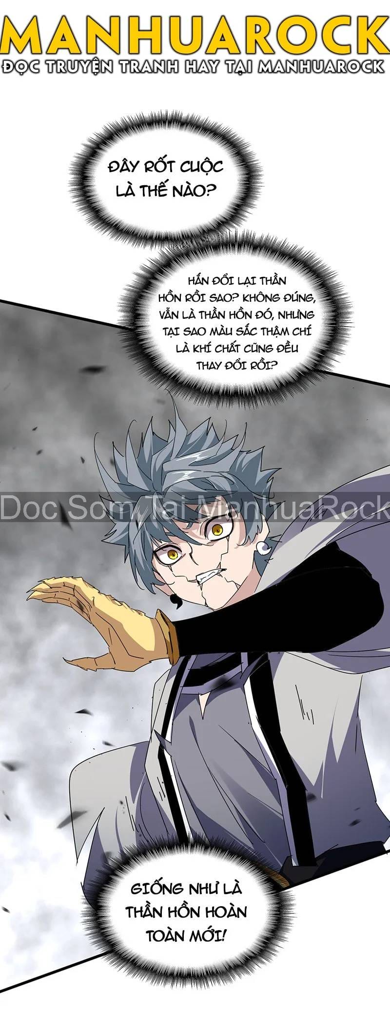 Truyện Tranh Đại Quản Gia Là Ma Hoàng trang 5