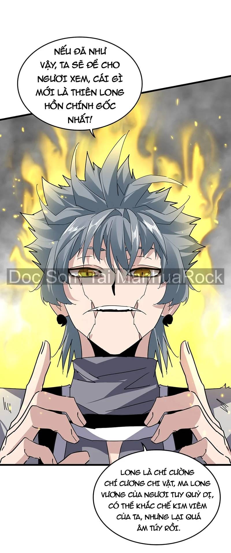 Truyện Tranh Đại Quản Gia Là Ma Hoàng trang 5