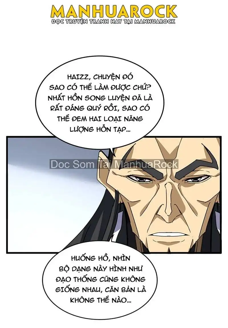 Truyện Tranh Đại Quản Gia Là Ma Hoàng trang 5