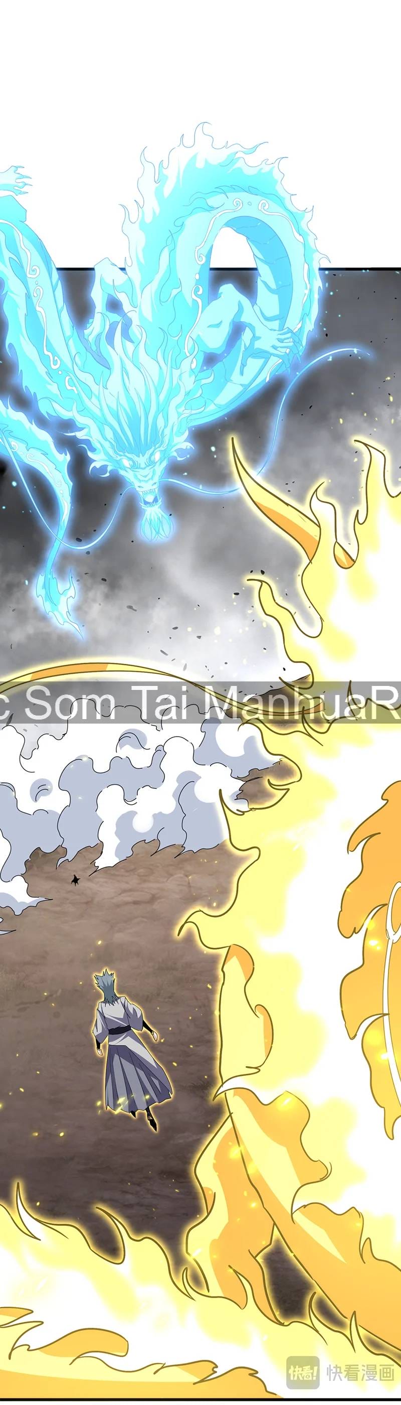 Truyện Tranh Đại Quản Gia Là Ma Hoàng trang 5