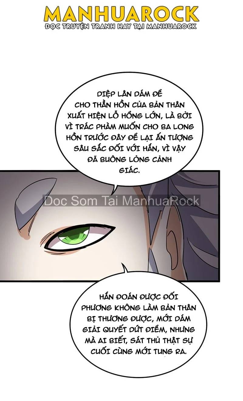 Truyện Tranh Đại Quản Gia Là Ma Hoàng trang 5