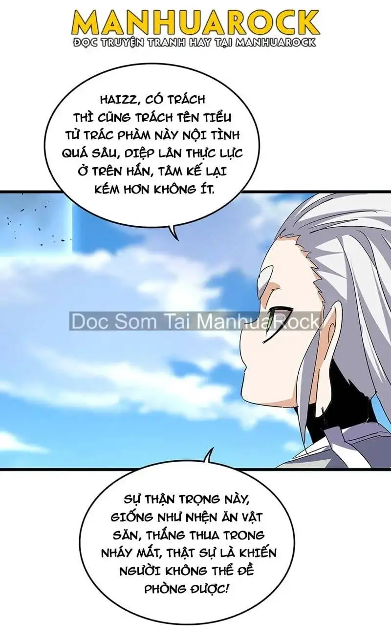 Truyện Tranh Đại Quản Gia Là Ma Hoàng trang 5