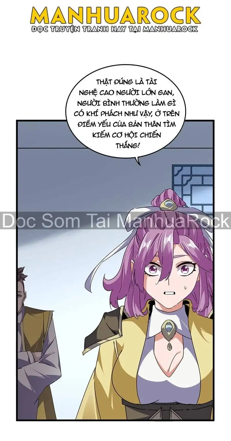 Truyện Tranh Đại Quản Gia Là Ma Hoàng trang 5