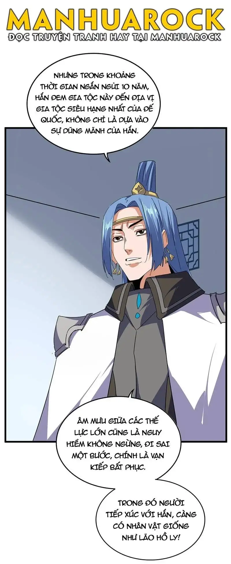 Truyện Tranh Đại Quản Gia Là Ma Hoàng trang 5