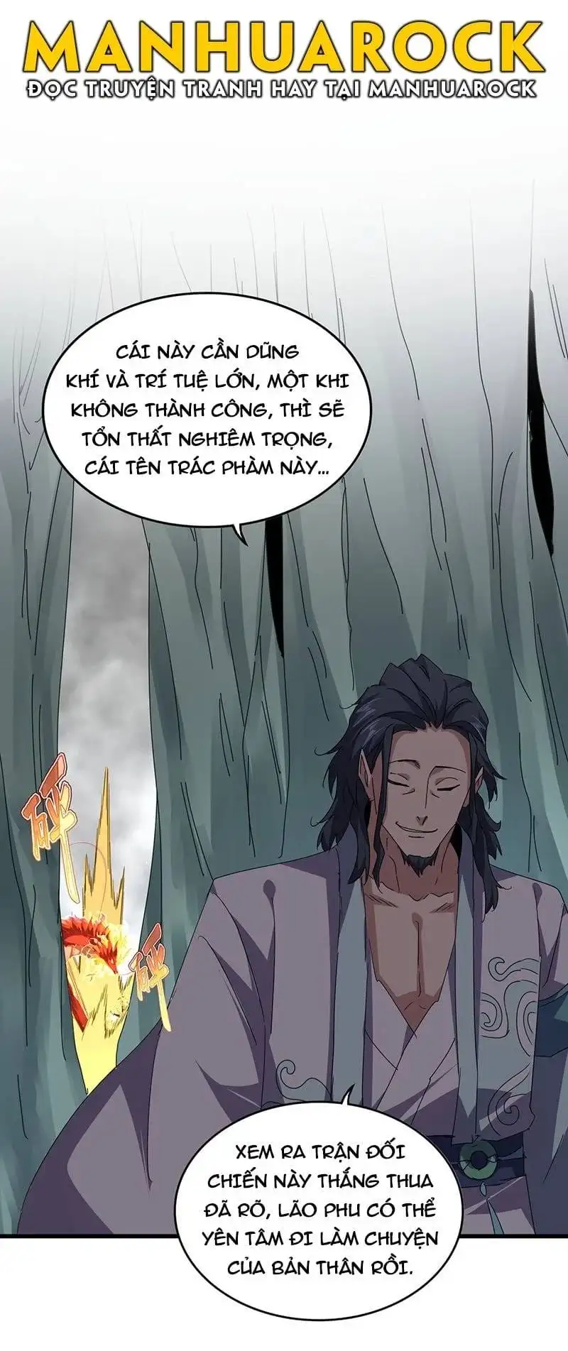 Truyện Tranh Đại Quản Gia Là Ma Hoàng trang 5