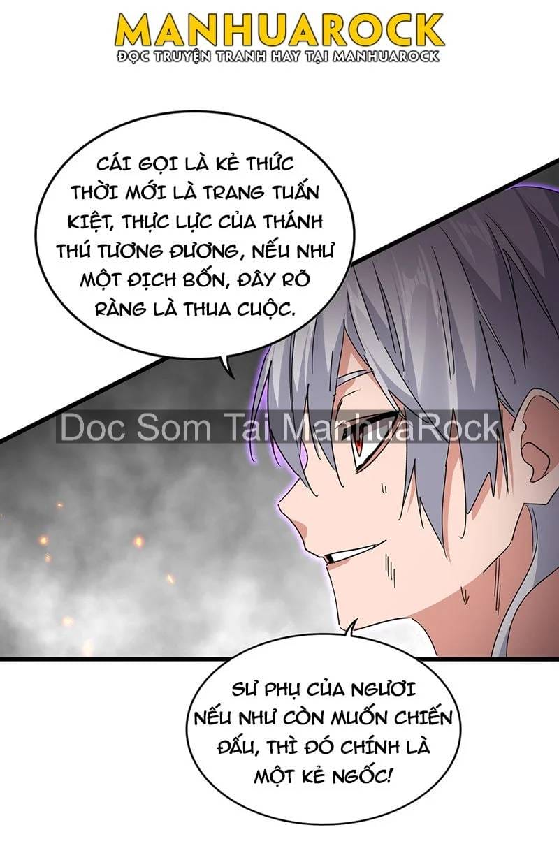 Truyện Tranh Đại Quản Gia Là Ma Hoàng trang 5
