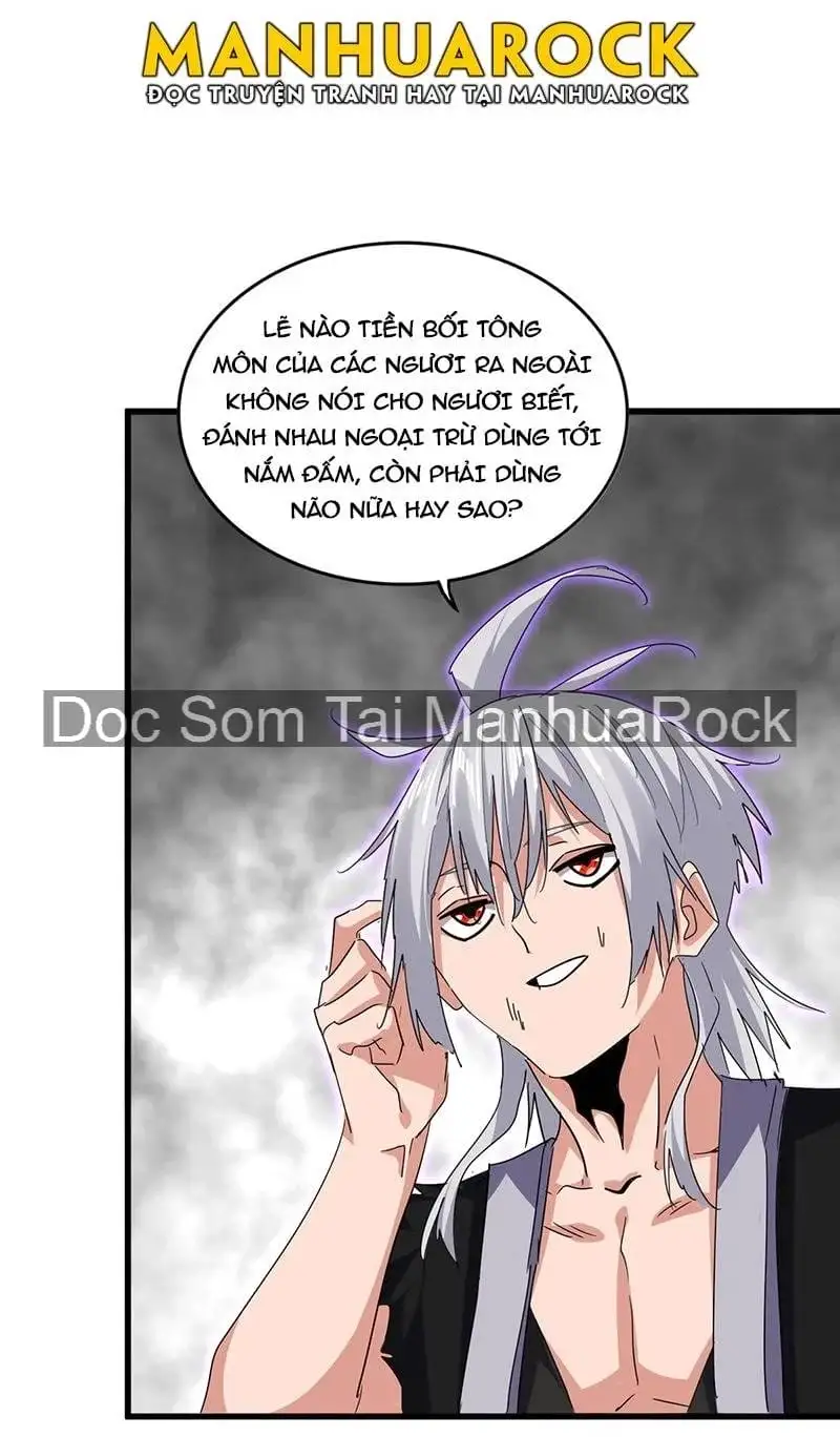 Truyện Tranh Đại Quản Gia Là Ma Hoàng trang 5