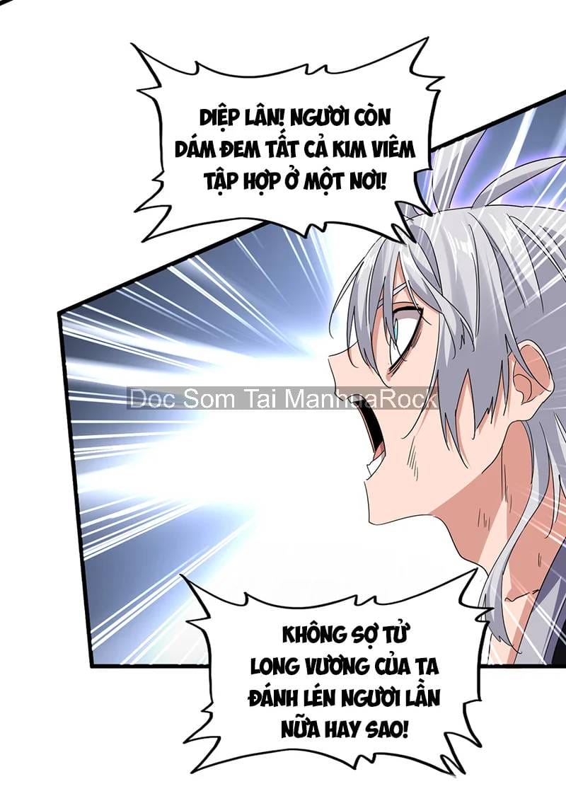 Truyện Tranh Đại Quản Gia Là Ma Hoàng trang 5