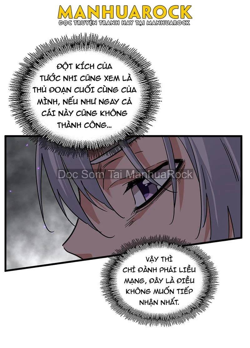 Truyện Tranh Đại Quản Gia Là Ma Hoàng trang 5